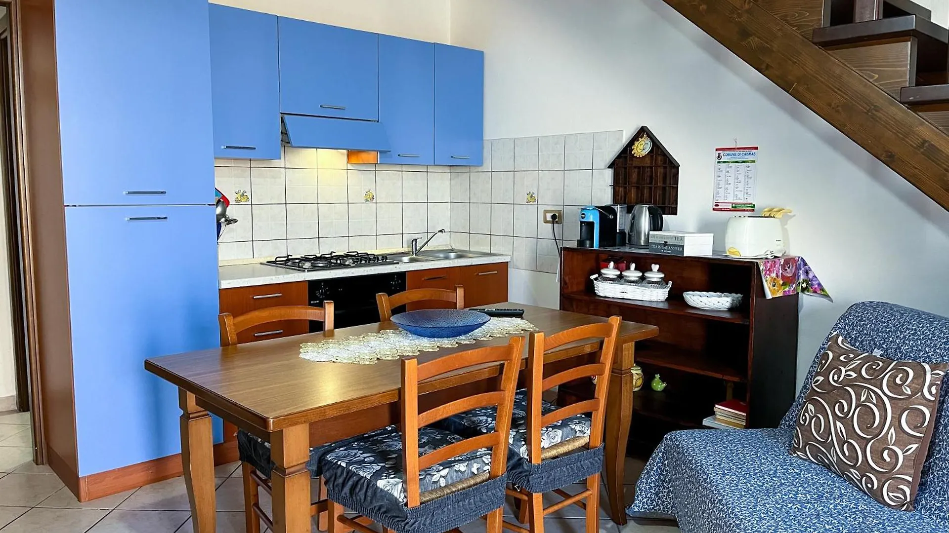 Appartamento Vacanze A 2 Piani Cabras Italy